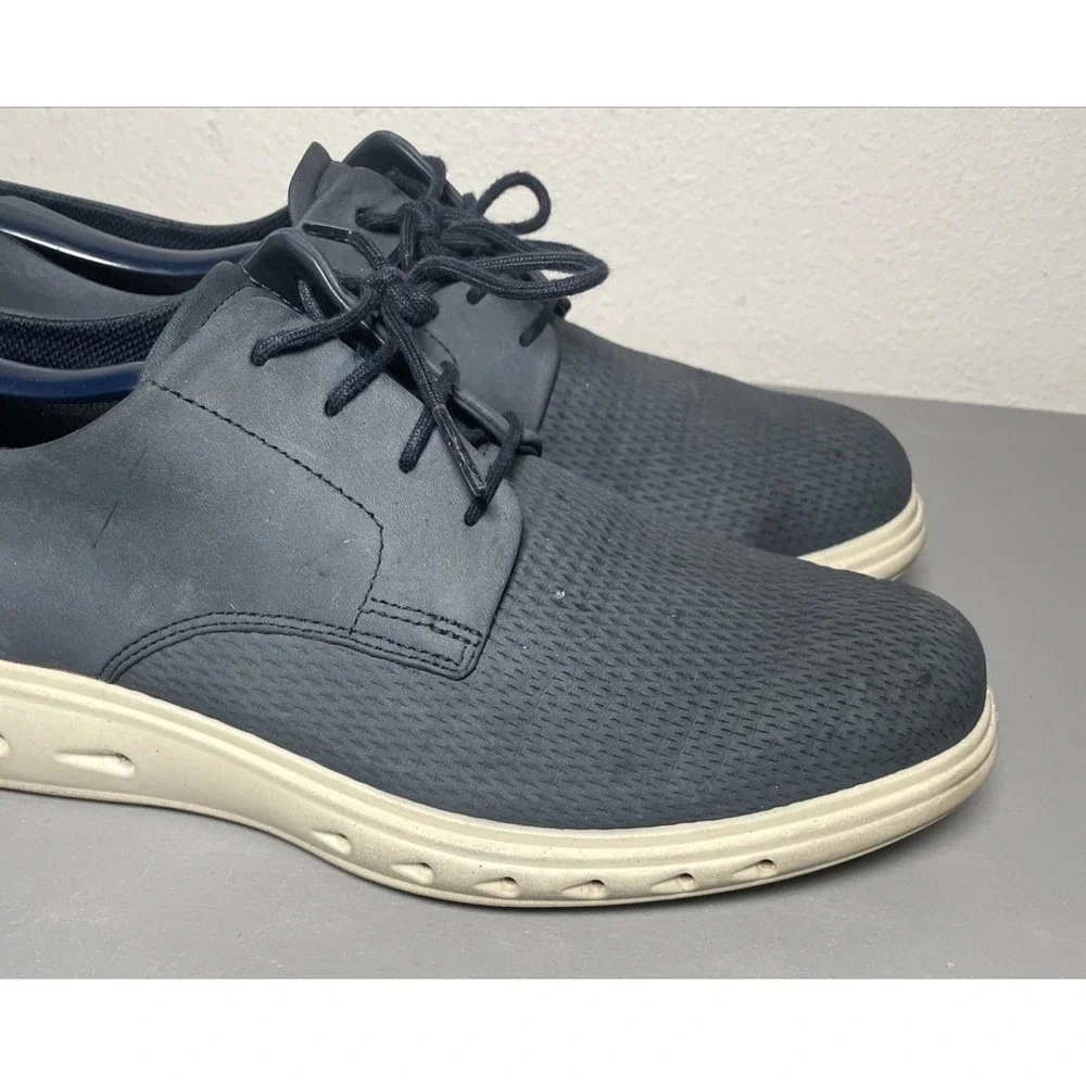 Ecco Mens Hybrid 720 Gore-Tex Waterproof Oxford Sneakers Size 8-8.5 /EU42‎
